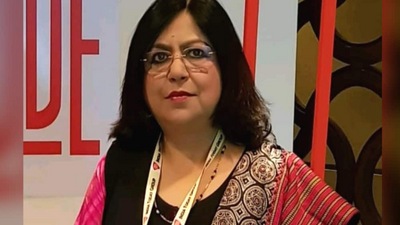 BJP leader Seema Patra. (Facebook)