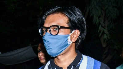 Alt News co-founder Mohammad Zubair after being granted interim bail by the Supreme Court in all FIRs lodged against him in UP. (PTI) Alt News co-founder Mohammad Zubair after being granted interim bail by the Supreme Court in all FIRs lodged against him in UP. (PTI)