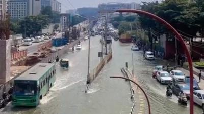 Visuals of the ORR battling with severe waterlogging have gone viral on social media and are likely to remain in the public memory for some time. Visuals of the ORR battling with severe waterlogging have gone viral on social media and are likely to remain in the public memory for some time.