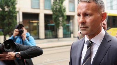 Former Manchester United footballer Ryan Giggs&nbsp; (REUTERS)