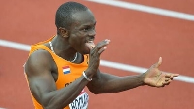 Netherlands athlete Solomon Bockarie (Twitter/SolomonBockarie) Netherlands athlete Solomon Bockarie (Twitter/SolomonBockarie)