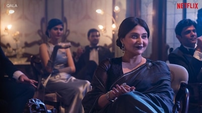Swastika Mukherjee in Anvitaa Dutt's Qala. Swastika Mukherjee in Anvitaa Dutt's Qala. 