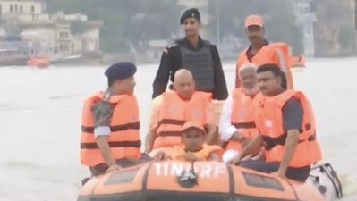 The Chief Minister will also inspect the flood-relief camps and distribute relief material. The Chief Minister will also inspect the flood-relief camps and distribute relief material.