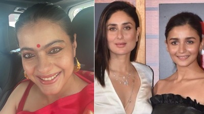 Bollywood celebrities celebrate Ganesh Chaturthi.