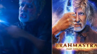 Amitabh Bachchan will essay the role of professor Arvind Chaturvedi in Brahmastra.