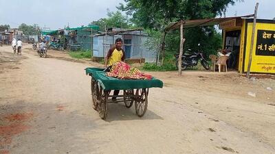 The primary health centre, Arogya Kendra, was closed when the man reached there. (HT photo)