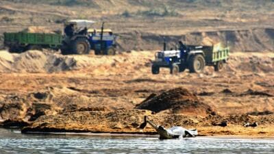 Nod to mining in Chambal sanctuary raises concerns Nod to mining in Chambal sanctuary raises concerns