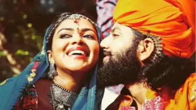 Amala Paul and Bhavninder Singh in happier times. Amala Paul and Bhavninder Singh in happier times.