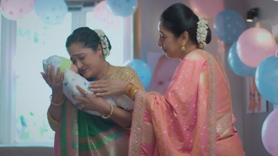 A still from Anupamaa.&nbsp;
