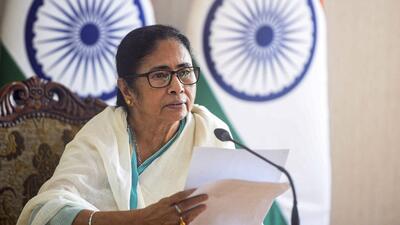West Bengal chief minister Mamata Banerjee said that she has faith in the law and that she will get justice in the people’s court. (PTI) West Bengal chief minister Mamata Banerjee said that she has faith in the law and that she will get justice in the people’s court. (PTI)