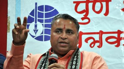 BJP leader Sunil Deodhar on Wednesday ruled out an electoral alliance with the YSRC Party and downplayed meetings between prime minister Narendra Modi and Andhra Pradesh chief Minister YS Jagan Mohan Reddy, saying even “Lord Krishna had met Duryodhana several times”. (HT)