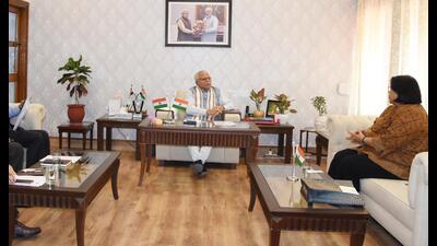 Indonesian envoy meets chief minister Khattar Indonesian envoy meets chief minister Khattar