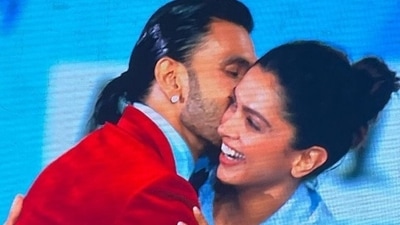 Deepika Padukone ditches red-carpet gowns, attends awards night in oversized shirt and boyfriend jeans (Instagram) Deepika Padukone ditches red-carpet gowns, attends awards night in oversized shirt and boyfriend jeans (Instagram)