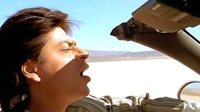 A still from Shah Rukh Khan's song Yeh Dil Deewana. A still from Shah Rukh Khan's song Yeh Dil Deewana.