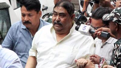 Trinamool Congress (TMC) Birbhum president Anubrata Mondal was arrested by CBI in a cattle smuggling case on August 11 and has been remanded in judicial custody (ANI)