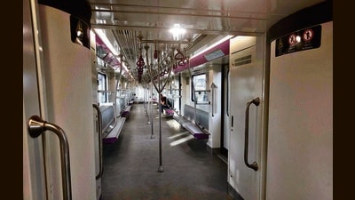 The Maharashtra Metro Rail Corporation Limited (Maha-Metro) has taken various steps to bring down operation cost. (HT FILE PHOTO)