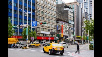 A Taipei city street. (Shutterstock) A Taipei city street. (Shutterstock)
