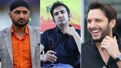 Harbhajan Singh has reacted strongly to trolls on social media for the Gautam Gambhir-Shahid Afridi controversy (Getty Images) Harbhajan Singh has reacted strongly to trolls on social media for the Gautam Gambhir-Shahid Afridi controversy (Getty Images)