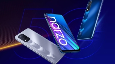 Realme launched Narzo 30 5G in India in June 2021. Realme launched Narzo 30 5G in India in June 2021.