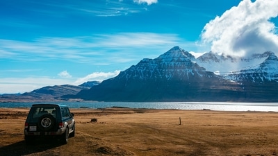 Zoji La Pass: Situated in Jammu and Kashmir, this trail is located at a great height and has barely any space for a vehicle to pass through. But it has the most picturesque views to offer riders. You can catch sight of the captivating snow-capped mountains and the Amarnath Yatra base camp. (Representative Image (Unsplash)) Zoji La Pass: Situated in Jammu and Kashmir, this trail is located at a great height and has barely any space for a vehicle to pass through. But it has the most picturesque views to offer riders. You can catch sight of the captivating snow-capped mountains and the Amarnath Yatra base camp. (Representative Image (Unsplash))