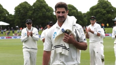 Colin de Grandhomme retires (Getty Images) Colin de Grandhomme retires (Getty Images)
