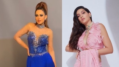 Nia Sharma talks about her Jhalak Dikhhla Jaa stint and Nora Fatehi. Nia Sharma talks about her Jhalak Dikhhla Jaa stint and Nora Fatehi.