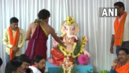 The puja will go on for three days while all rules prescribed would be followed. (ANI)