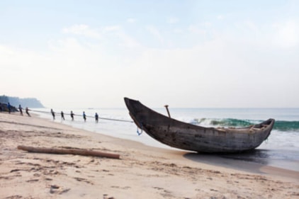 Varkala Beach, sometimes referred to as Papanasham Beach, is a beach located in Varkala Town of Varkala Municipality in Thiruvananthapuram district, Kerala, India. (gettyimages) Varkala Beach, sometimes referred to as Papanasham Beach, is a beach located in Varkala Town of Varkala Municipality in Thiruvananthapuram district, Kerala, India. (gettyimages)