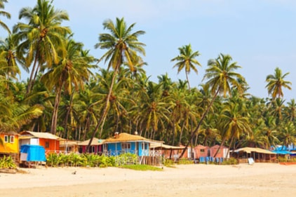 Palolem beach is famous for its beautiful crescent shape which makes it possible to see both ends from the centre of the beach. (Gettyimages) Palolem beach is famous for its beautiful crescent shape which makes it possible to see both ends from the centre of the beach. (Gettyimages)