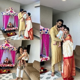 Charu and Rajeev got married in 2019. Charu and Rajeev got married in 2019.