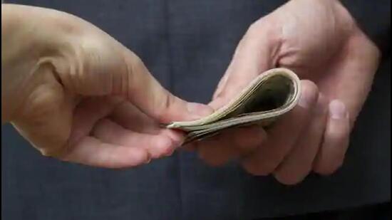 Two held for taking bribe in Karnal