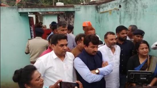 BJP leader Nishikant Dubey criticised the Hemant Soren for not having visited the girl’s family.