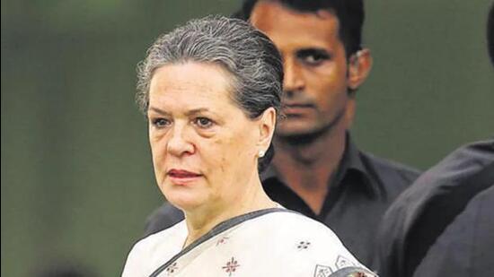According to Congress insiders, Sonia Gandhi’s mother visited India a number of times to spend time with her daughter. (Ajay Aggarwal/ HT File Photo)