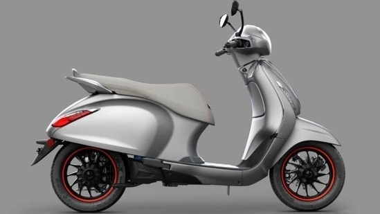 Bajaj's Chetak electric scooter&nbsp;