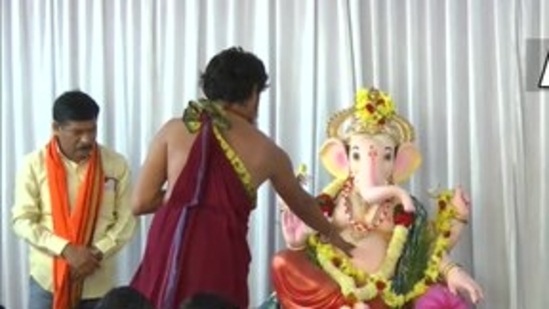 Ganesh Chaturthi Celebrations At Hubballis Idgah Maidan In Pics Bengaluru Hindustan Times 1171