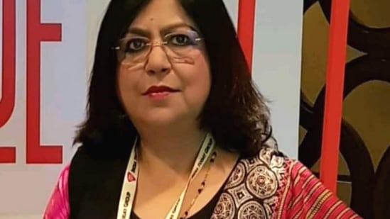 File photo of suspended BJP leader Seema Patra. (Facebook)