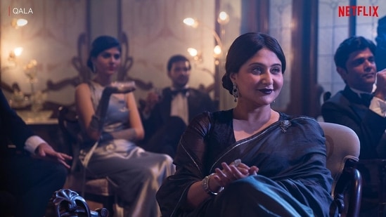 Swastika Mukherjee in Anvitaa Dutt's Qala. Swastika Mukherjee in Anvitaa Dutt's Qala. 