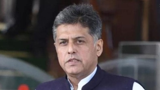 Congress leader Manish Tewari (File Photo)