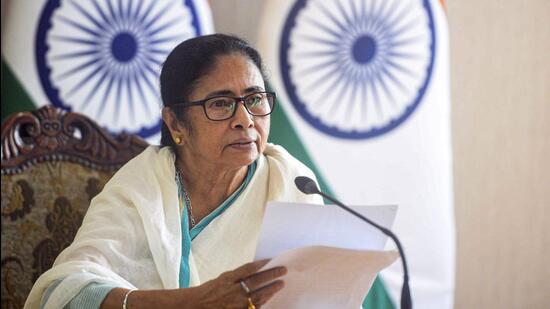 West Bengal chief minister Mamata Banerjee said that she has faith in the law and that she will get justice in the people’s court. (PTI)