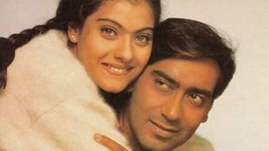 Ajay Devgn and Kajol dated for 4 years before getting married in 1999.