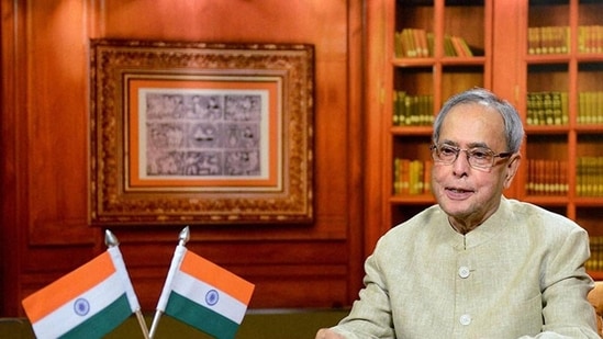 Dearly called as "Pranab da", at times even by Prime Minister Modi, Pranab Mukherjee served as 13th president of India.(PTI File Photo)