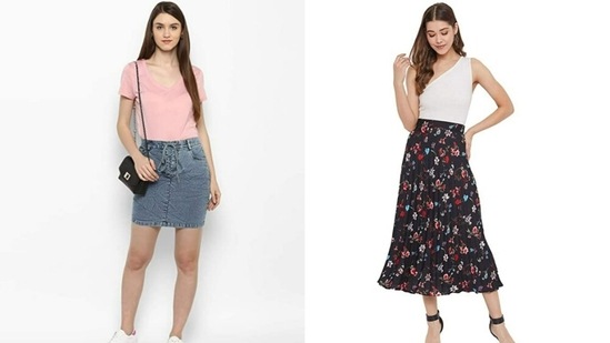 Skirts for women make for an easy-breezy apparel.