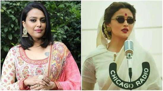 Swara Bhasker reacted to boycott Bollywood trend and noted that Alia Bhatt's Gangubai Kathiawadi worked despite boycott calls.