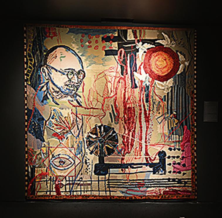 An exhibit titled Freeway. An exhibit titled Freeway.