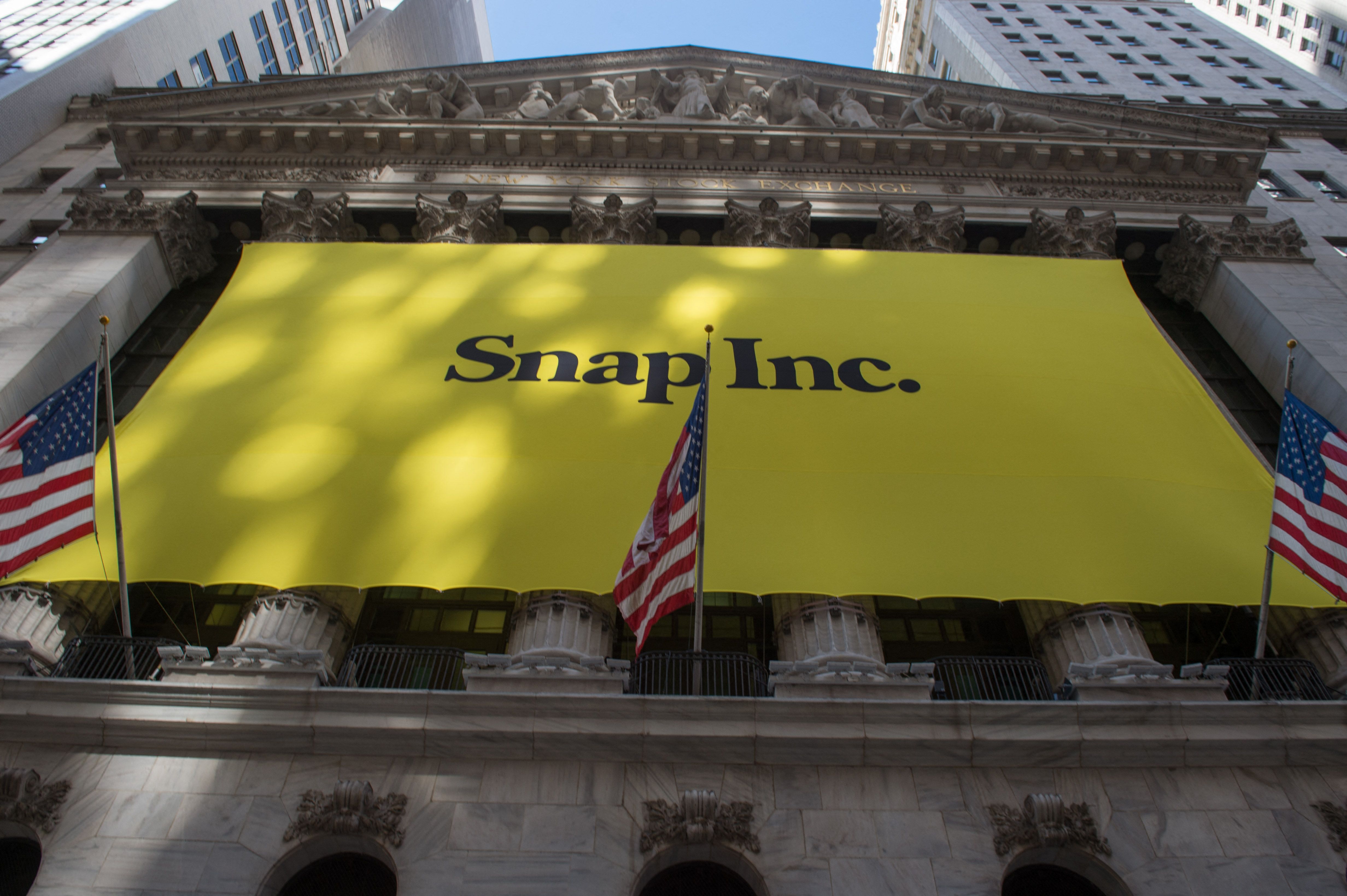 Snap declined to comment on the job cuts but its shares sank more than four per cent to less than $10 in after-market trades. (AFP file photo) Snap declined to comment on the job cuts but its shares sank more than four per cent to less than $10 in after-market trades. (AFP file photo)