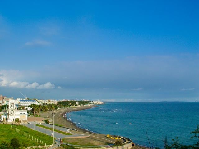 The seaside at Kaohsiung (Shutterstock) The seaside at Kaohsiung (Shutterstock)