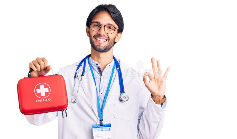 The programme is designed to encourage bystanders to become trained, equipped and empowered to help a victim with a bleeding wound before professional help arrives. (Dreamstime)