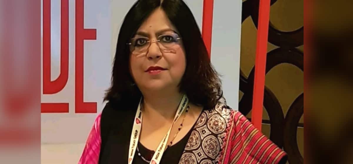 Suspended BJP leader Seema Patra. (Facebook) Suspended BJP leader Seema Patra. (Facebook)