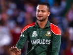 Bangladesh captain Shakib Al Hasan (ANI) Bangladesh captain Shakib Al Hasan (ANI)
