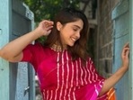 Ganesh Chaturthi 2022: Sharvari Wagh decks up as the ethnic queen